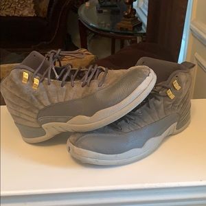 Jordan 12 dark grey